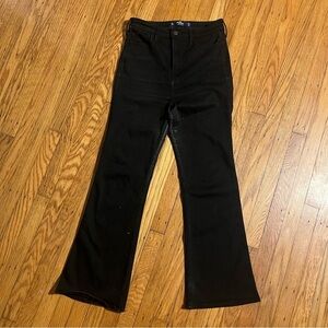 Hollister black Jeans womens size 29 preloved